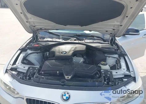 2015 BMW 428 Gran Coupe from USA, damaged, VIN WBA4A9C50FD416459